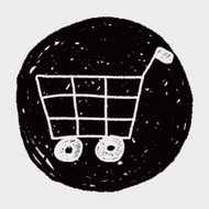 doodle Shopping cart N35