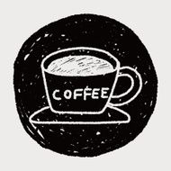 doodle coffee N48