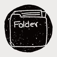 doodle folder N18