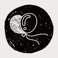 doodle balloon N22