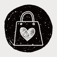 doodle love shopping N5