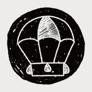 doodle hot air balloon N21