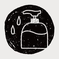 doodle wash bottle N6