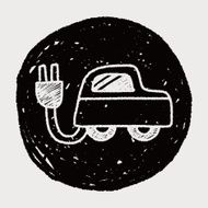 doodle Electricity car N6