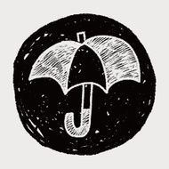 doodle umbrella N5