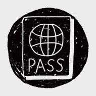 doodle passport N12