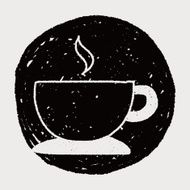 doodle coffee N49