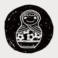 Doodle Russian Dolls N11