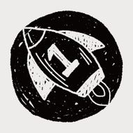 Doodle rocket N10