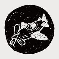 Doodle Toy Plane N10