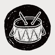 Doodle Toy Drum N12
