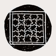 Doodle Jigsaw N5
