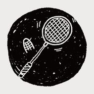 Doodle Badminton N11