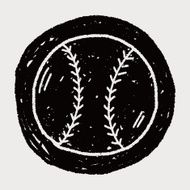 Doodle Baseball N12