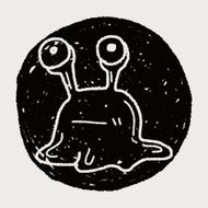 Doodle Alien N6