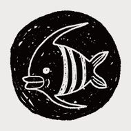 Doodle Angelfish N5