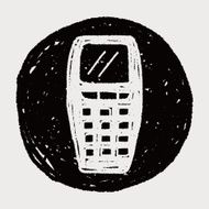 Doodle Cell phone N4