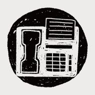 Doodle Fax machine N10