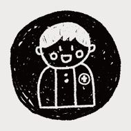 doctor doodle drawing N9