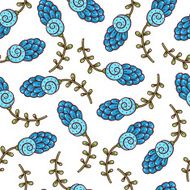 cute floral pattern