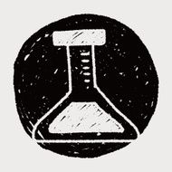 Experiments bottle doodle drawing N8