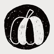 pumpkin doodle drawing N5