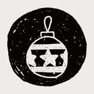 Ornament doodle drawing N5