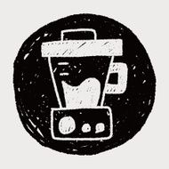 juicer doodle drawing N9