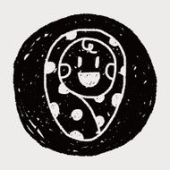 baby doodle drawing N8