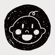 baby doodle drawing N9