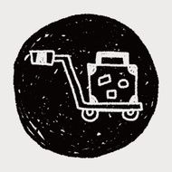 Trolley doodle drawing N10