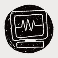 computer doodle drawing N22