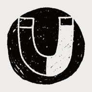 Magnet doodle drawing N12