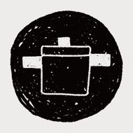 pot doodle drawing N5