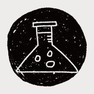 Experiments bottle doodle drawing N9