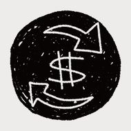 bussiness doodle drawing N12