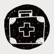 medicine case doodle drawing N5