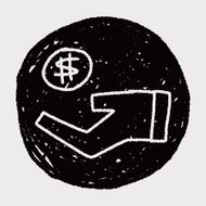 bussiness doodle drawing N14