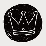 Doodle Imperial crown N5