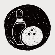 Doodle Bowling N23