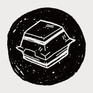 Doodle Burger Box N4