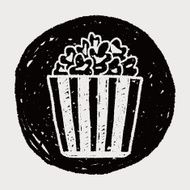 Doodle Popcorn N11