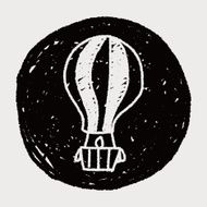 doodle hot air bollen N4