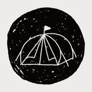 doodle tent N18