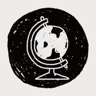 Doodle Globe N63