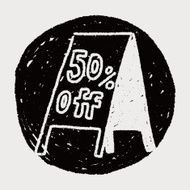 Doodle Signboard N4