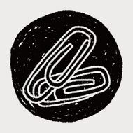 Doodle Paperclip N4