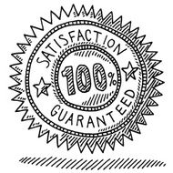 Satisfaction Guaranteed 100 Percent Drawing