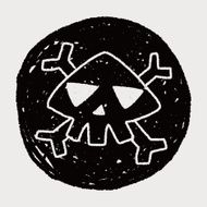 Doodle Skull N11