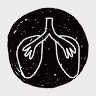 doodle lung N13